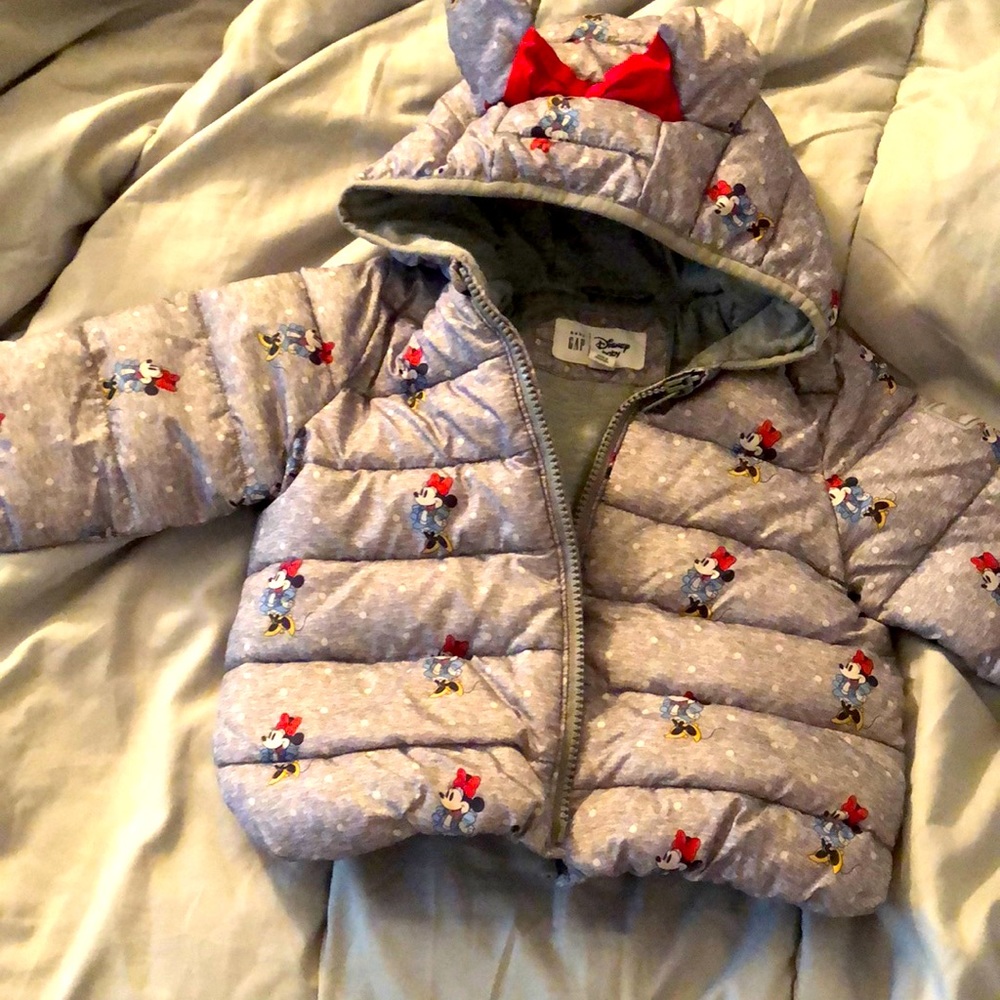 Minnie Mouse Coat